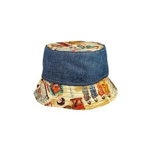 Handmade Reversible Bucket Hat